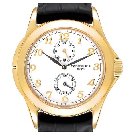 patek philippe 5134g|Spotlight On The Patek Philippe 5134 Calatrava Travel Time.